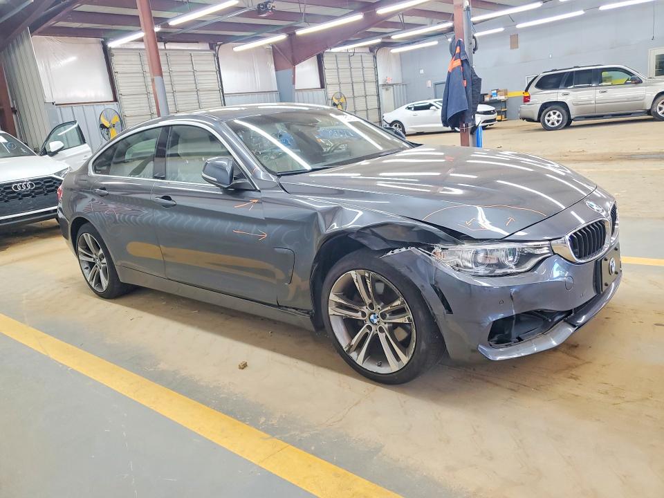 2016 BMW VIN WBA4C9C53GG136920 COPART salvage auction — FRONT END, Nc - Salvage Certificate Of Title, sold $2,050 on 2026-07-22 (photo 4)