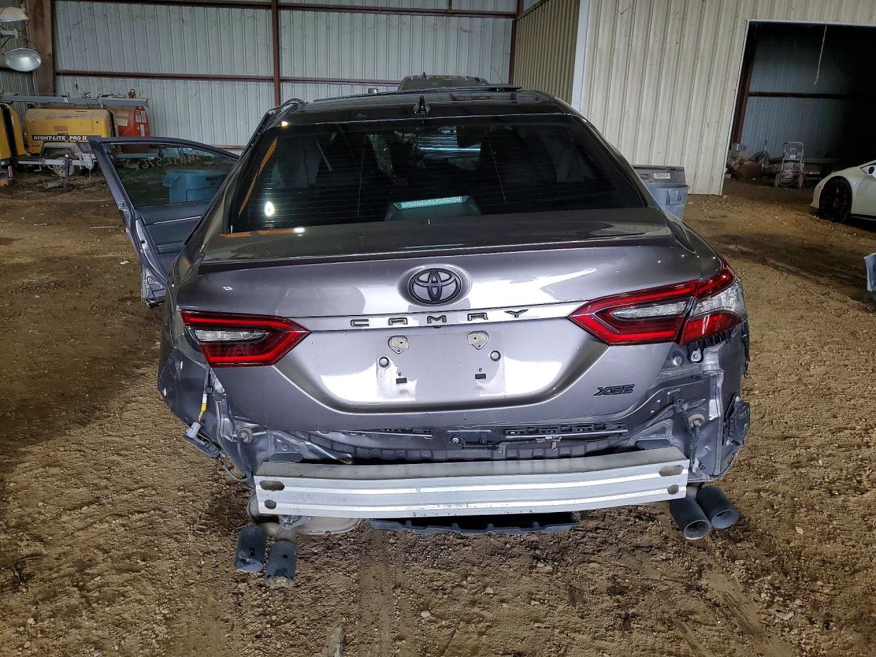 2023 Toyota Camry VIN 4T1K61AK4PU752151 COPART salvage auction — All Over, TX - CERTIFICATE OF TITLE, sold $3,950 on 2026-07-08 (photo 6)