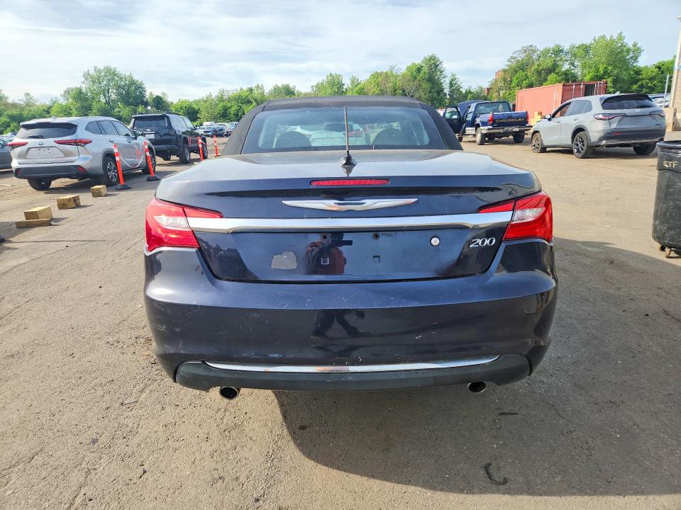2011 Chrysler 200 VIN 1C3BC2EG6BN576798 COPART salvage auction — SIDE, CT - CERT OF TITLE-SALVAGE, sold $1,050 on 2026-07-02 (photo 6)