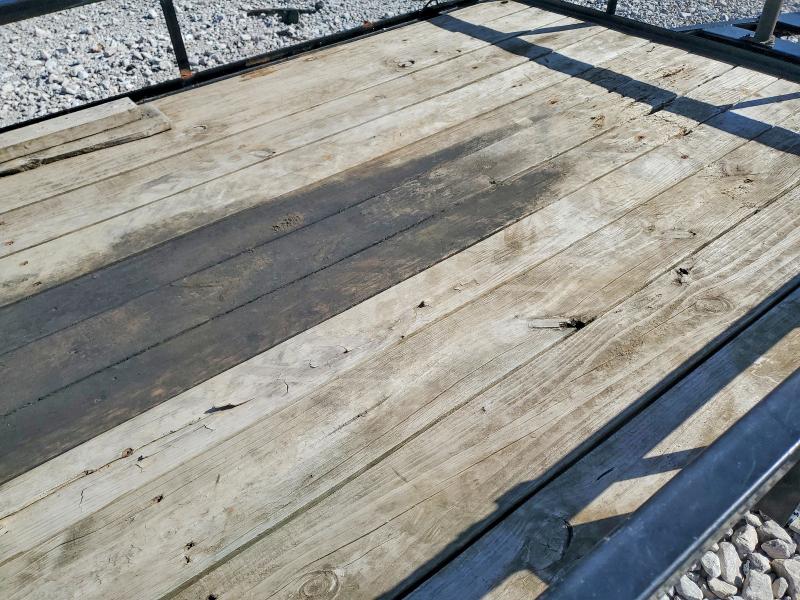 2022 Bigtex VIN 16V1U1719N2187896 COPART salvage auction — NORMAL WEAR, TN - CERTIFICATE OF TITLE, sold $925 on 2026-07-22 (photo 5)