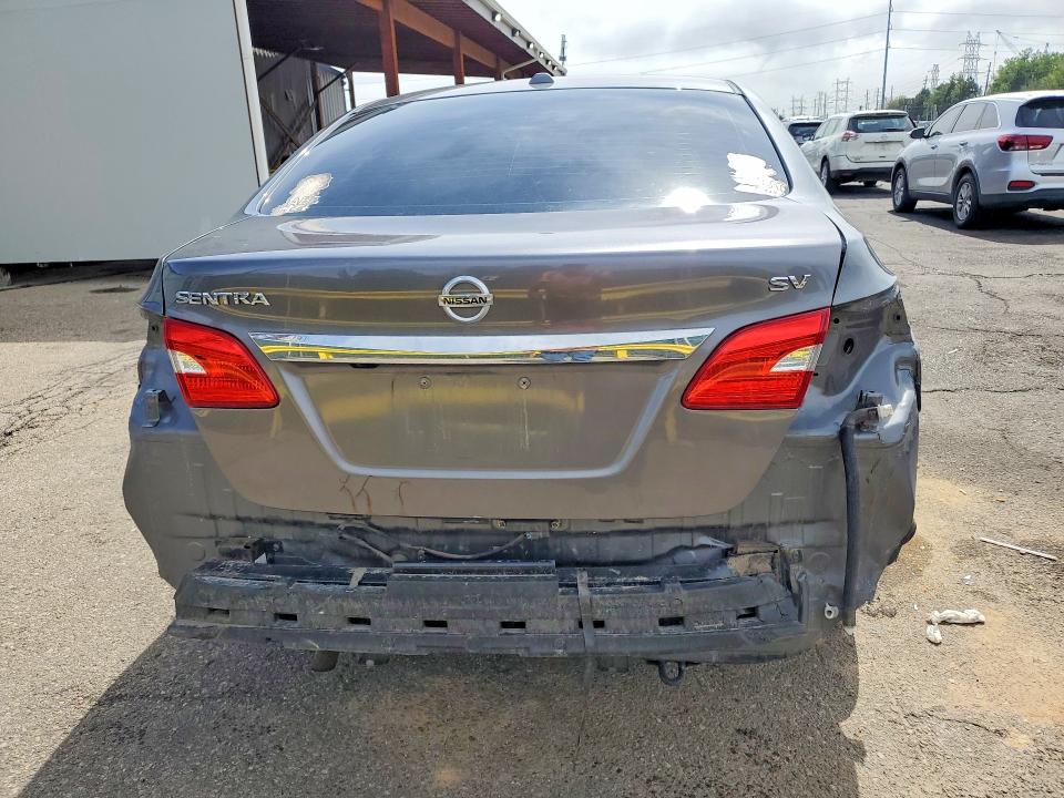 2019 Nissan VIN 3N1AB7AP4KY362119 COPART salvage auction — REAR END, CO - PUBLIC - SALVAGE TITLE, sold $2,900 on 2026-07-02 (photo 6)