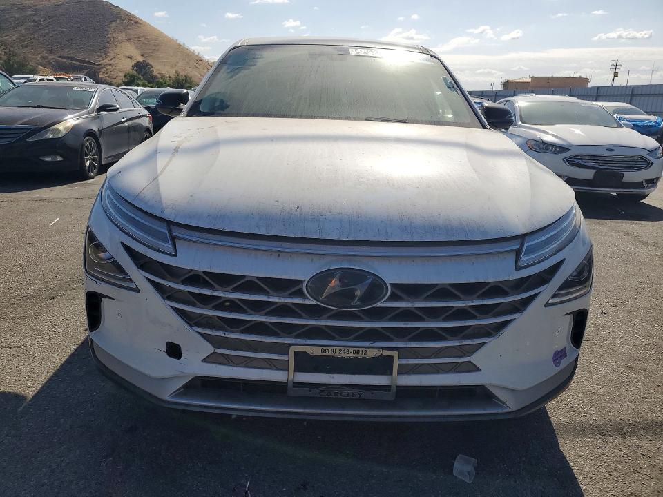 2019 Hyundai Nexo VIN KM8J74A62KU001491 COPART salvage auction — REAR END, Ca - Dis/Dlr/Exp Only Clean Title, sold $1,900 on 2026-07-02 (photo 5)