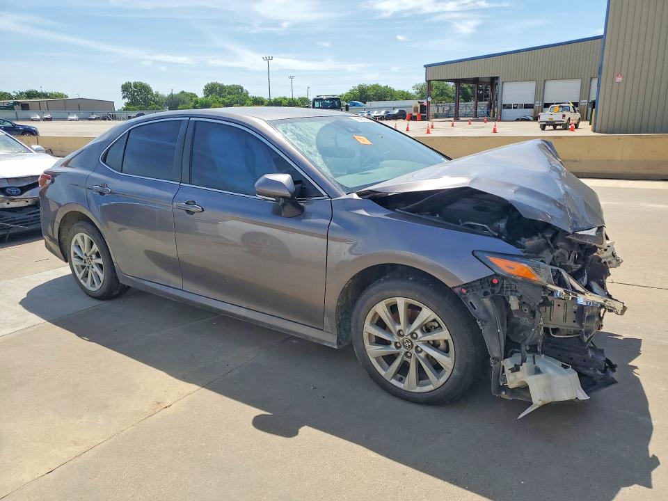 2022 Toyota Camry VIN 4T1R11AK8NU634663 COPART salvage auction — FRONT END, Tx - Certificate Of Title, sold $3,750 on 2026-07-09 (photo 4)