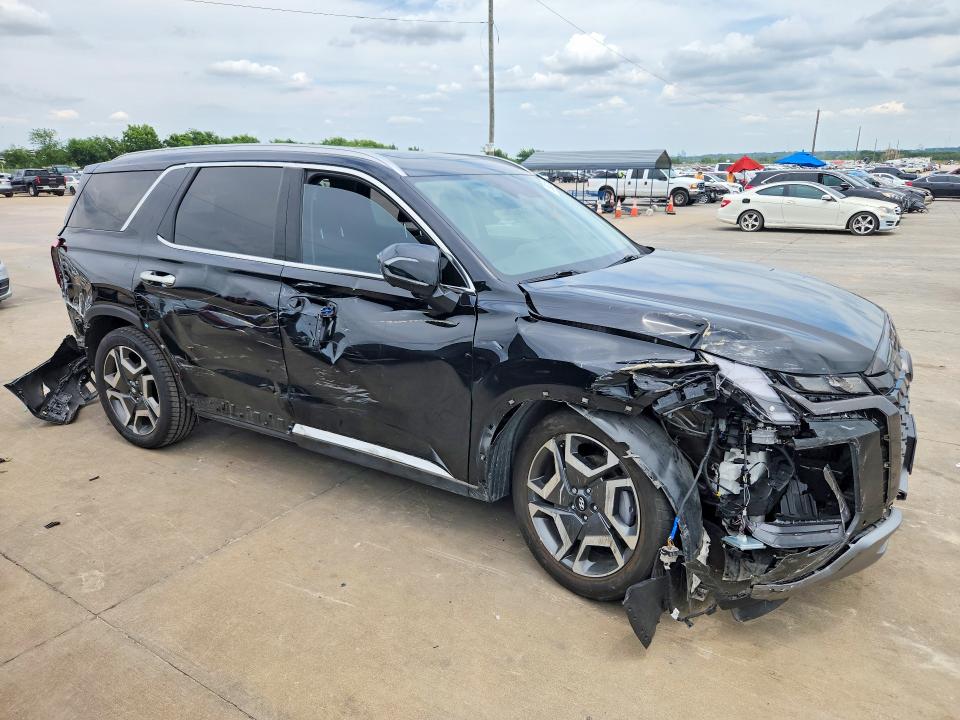 2023 Hyundai Palisade VIN KM8R4DGE3PU538131 COPART salvage auction — SIDE, Tx - Salvage Vehicle Title, sold $7,900 on 2026-07-07 (photo 4)