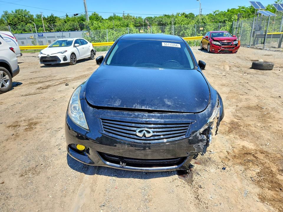 2013 Infiniti G VIN JN1CV6AR7DM767361 COPART salvage auction — UNDERCARRIAGE, Md - Cert Of Salvage > 75% Damage, sold $500 on 2026-07-02 (photo 5)