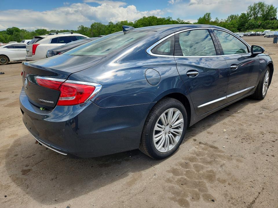 2019 Buick Lacrosse VIN 1G4ZP5SZ7KU126360 COPART salvage auction — FRONT END, Ct - Cert Of Title-Salvage, sold $750 on 2026-07-10 (photo 3)