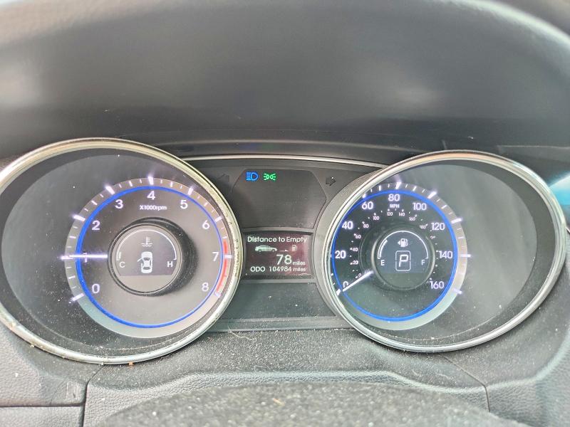 2011 Hyundai Sonata VIN 5NPEC4AC9BH145721 COPART salvage auction — FRONT END, GA - CERT OF TITLE-SALVAGE, sold $525 on 2026-07-07 (photo 9)