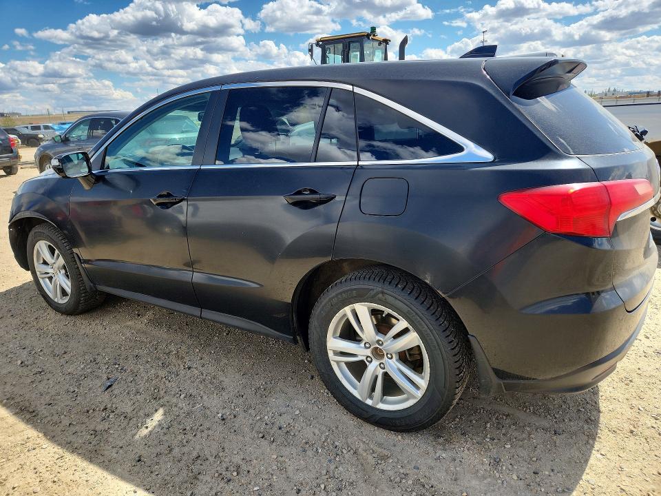 2013 Acura Rdx VIN 5J8TB4H55DL803228 COPART salvage auction — FRONT END, Ab - Bos - Salvage, sold $575 on 2026-07-09 (photo 2)