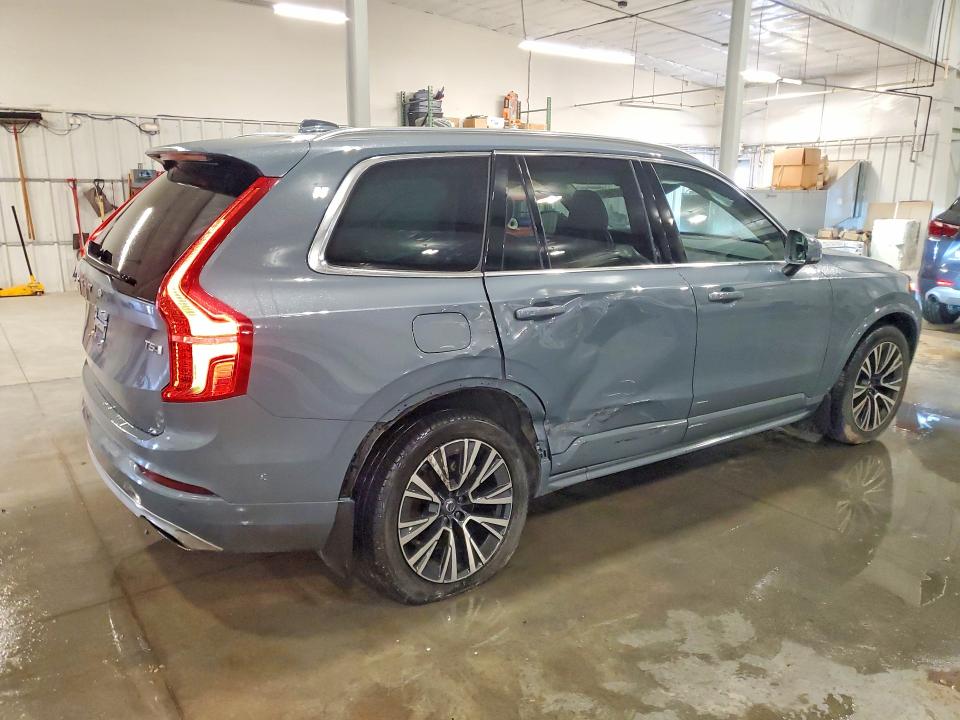 2021 Volvo Xc90 VIN YV4102PK6M1762432 COPART salvage auction — SIDE, Mn - Cert Of Title-Salvage, sold $13,700 on 2026-07-13 (photo 3)