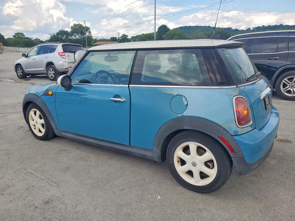 2008 Mini Cooper VIN WMWMF335X8TT67133 COPART salvage auction — NORMAL WEAR, Tn - Certificate Of Title, sold $625 on 2026-07-22 (photo 2)
