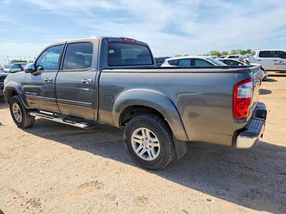 2005 Toyota Tundra VIN 5TBET34165S484836 COPART salvage auction — VANDALISM, Tx - Certificate Of Title, sold $15 on 2026-07-30 (photo 2)