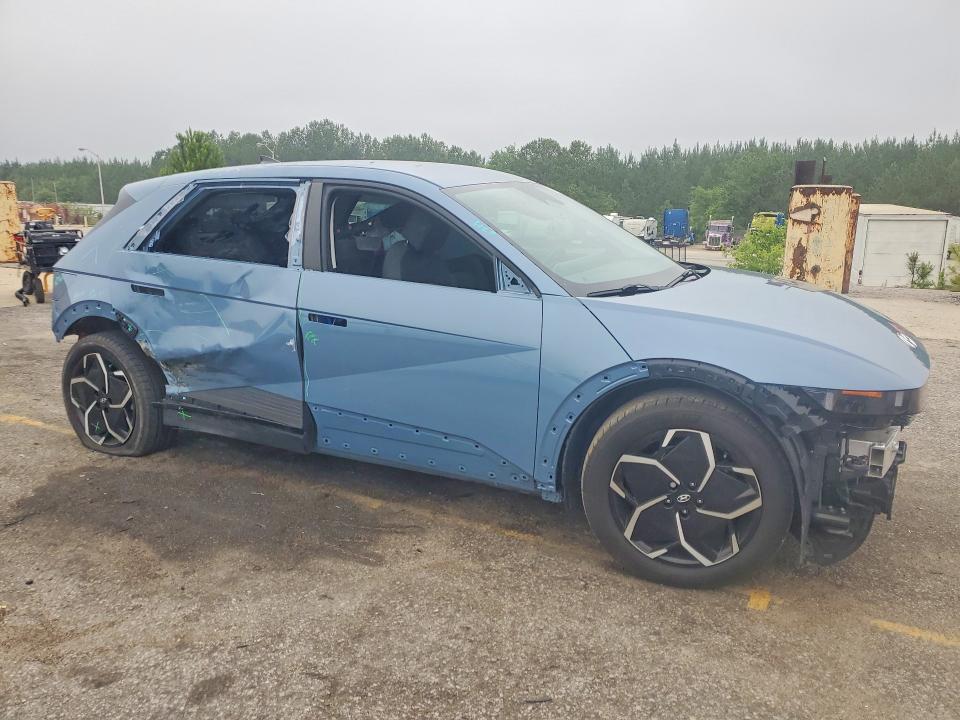2024 Hyundai VIN KM8KN4DE9RU249678 COPART salvage auction — SIDE, SC - CERT OF TITLE-SALVAGE, sold $200 on 2026-07-31 (photo 4)