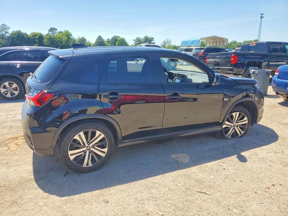 2024 Mitsubishi VIN JA4ARUAU2RU023766 COPART salvage auction — FRONT END, Al - Cert Of Title-Salvage Title, sold $4,550 on 2026-07-23 (photo 3)