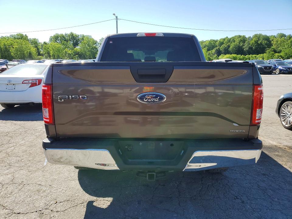 2015 Ford F-150 VIN 1FTEW1E84FKD49295 COPART salvage auction — MINOR DENT/SCRATCHES, Ky - Cert Of Title-Salvage, sold $4,550 on 2026-07-02 (photo 6)