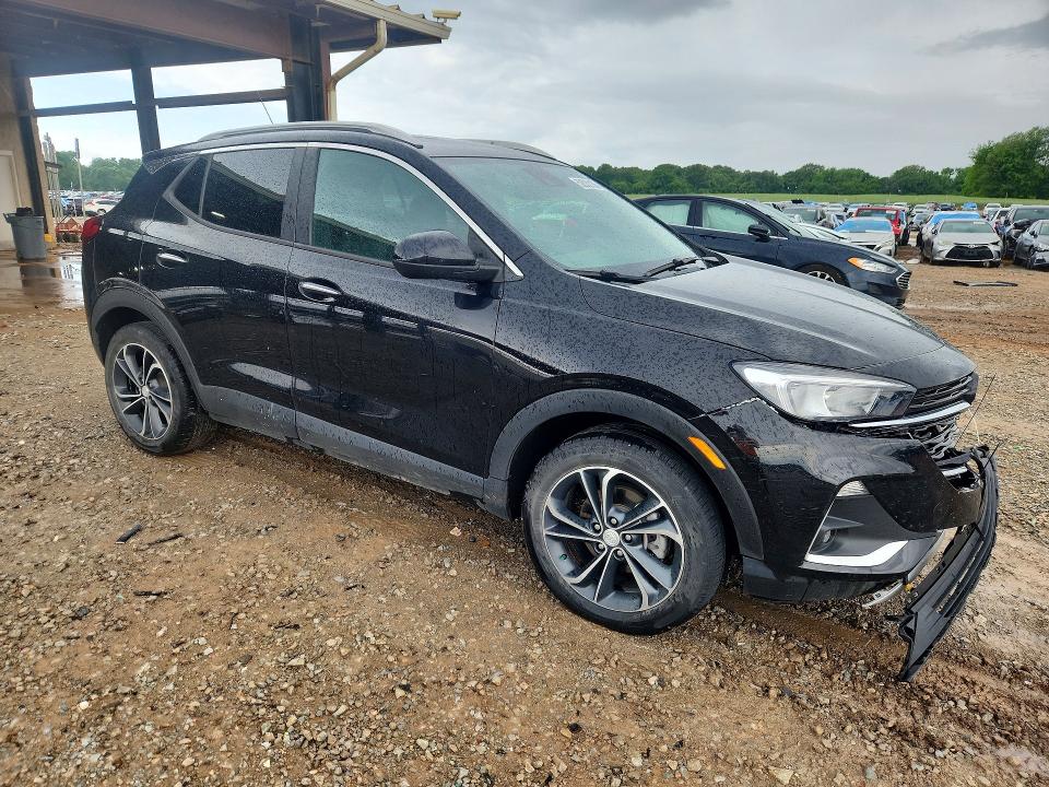 2020 Buick . VIN KL4MMDSL6LB109358 COPART salvage auction — FRONT END, AL - CERT OF TITLE-SALVAGE TITLE, sold $4,300 on 2026-07-08 (photo 4)