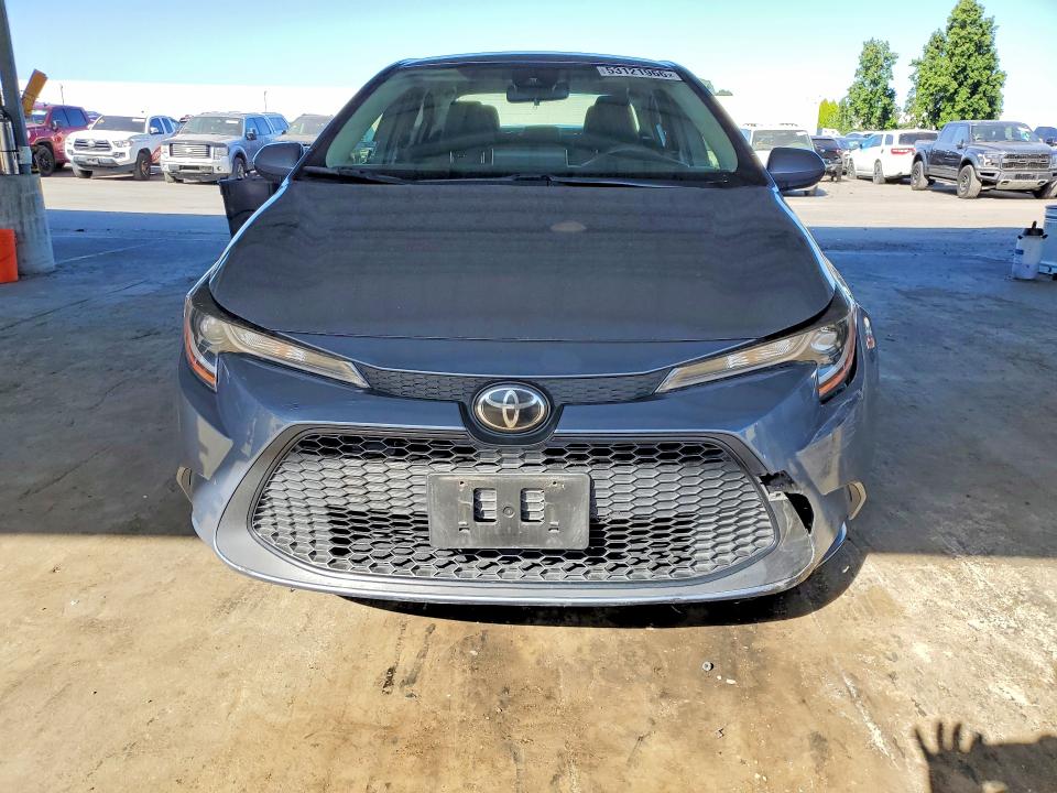 2020 Toyota Corolla VIN JTDEPRAE4LJ112105 COPART salvage auction — REAR END, Ca - Salvage Certificate, sold $3,550 on 2026-07-02 (photo 5)