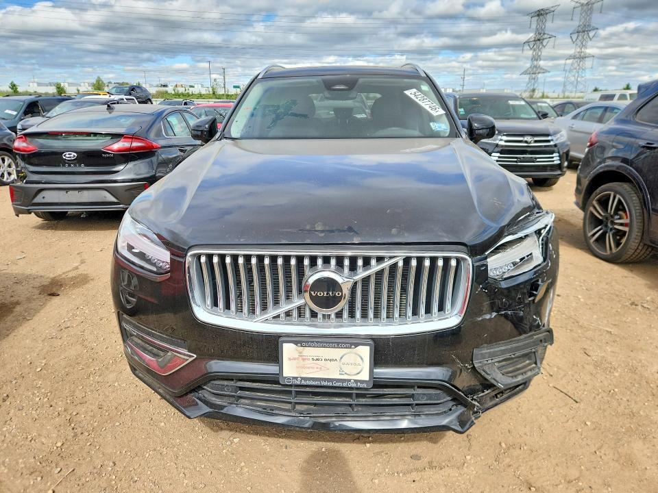 2024 Volvo VIN YV4L12PK8R1166798 COPART salvage auction — SIDE, Il - Salvage Certificate, sold $11,100 on 2026-07-09 (photo 5)