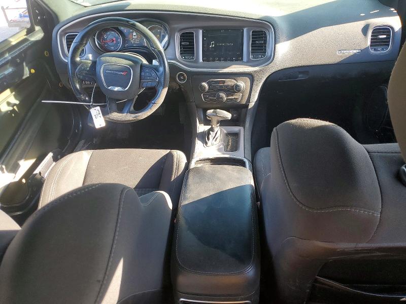 2019 Dodge Charger VIN 2C3CDXHG2KH608987 COPART salvage auction — FRONT END, In - Cert Of Title-Salvage Title, sold $5,100 on 2026-07-02 (photo 8)