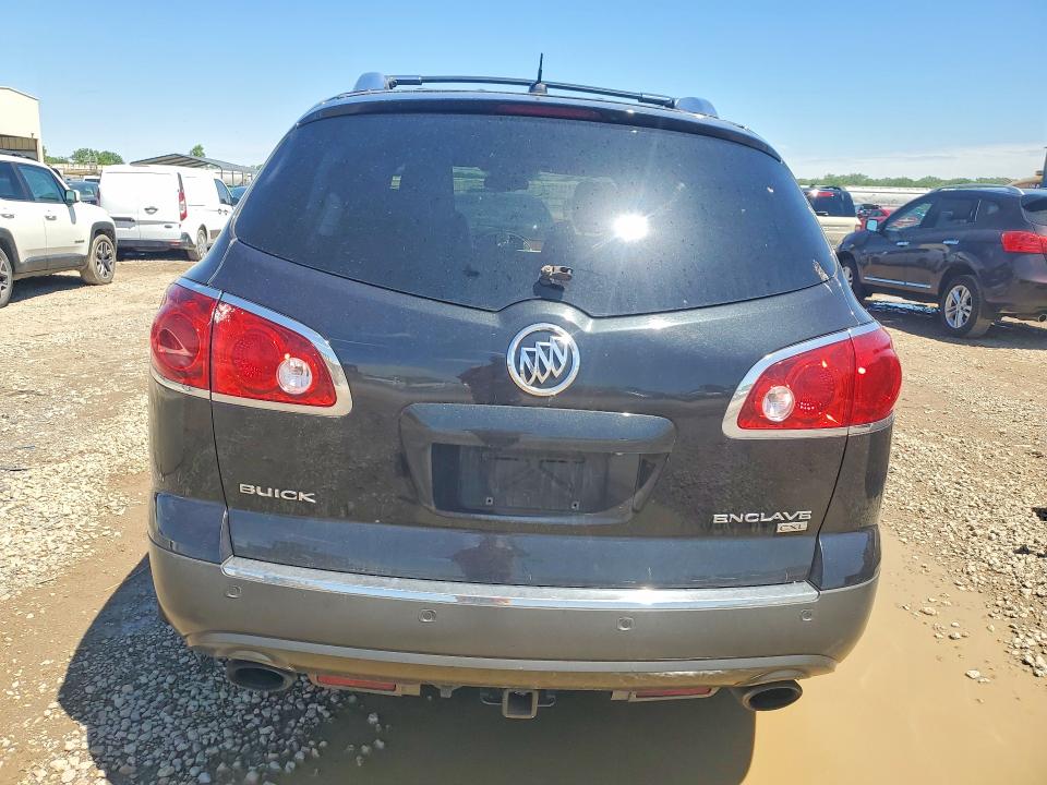 2010 Buick Enclave VIN 5GALVCED6AJ137307 COPART salvage auction — FRONT END, MO - SALVAGE CERTIFICATE OF TITLE, sold $550 on 2026-07-02 (photo 6)