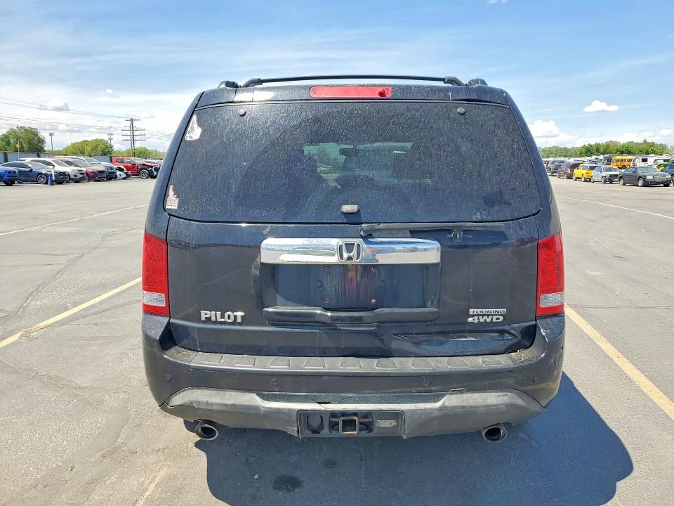 2013 Honda VIN 5FNYF4H91DB020082 COPART salvage auction — FRONT END, Id - Salvage Certificate Of Title, sold $200 on 2026-07-30 (photo 6)