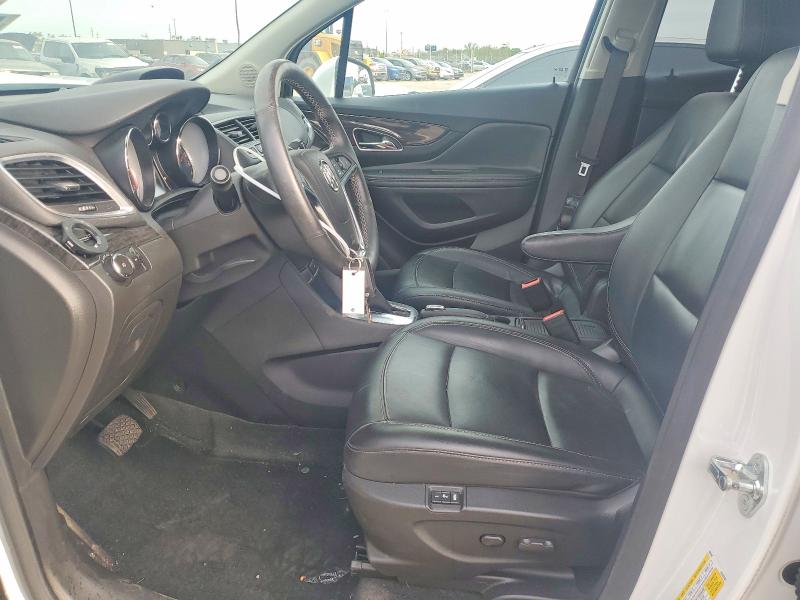 2013 Buick Encore VIN KL4CJCSB8DB094465 COPART salvage auction — FRONT END, Mi - Certificate Of Title, sold $1,400 on 2026-07-07 (photo 7)