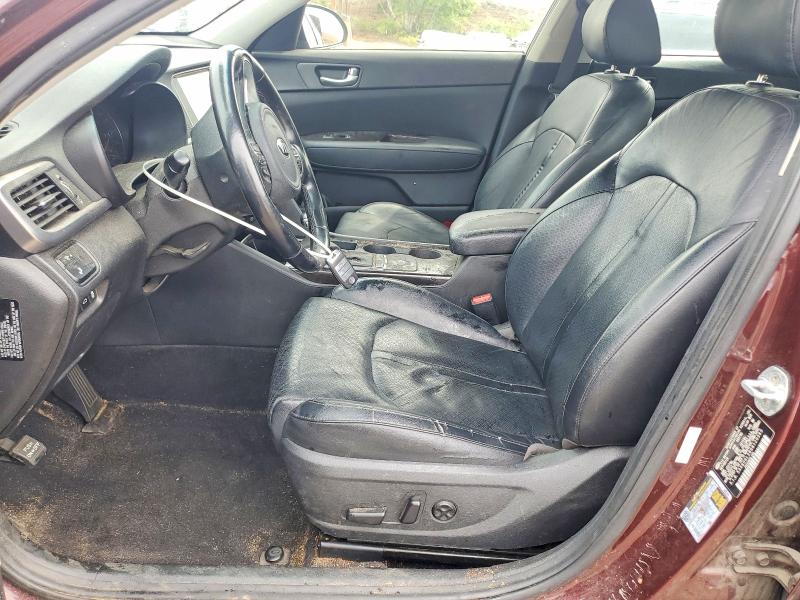 2016 Kia Optima VIN 5XXGU4L38GG120363 COPART salvage auction — FRONT END, Sc - Cert Of Title-Salvage, sold $1,050 on 2026-07-10 (photo 7)
