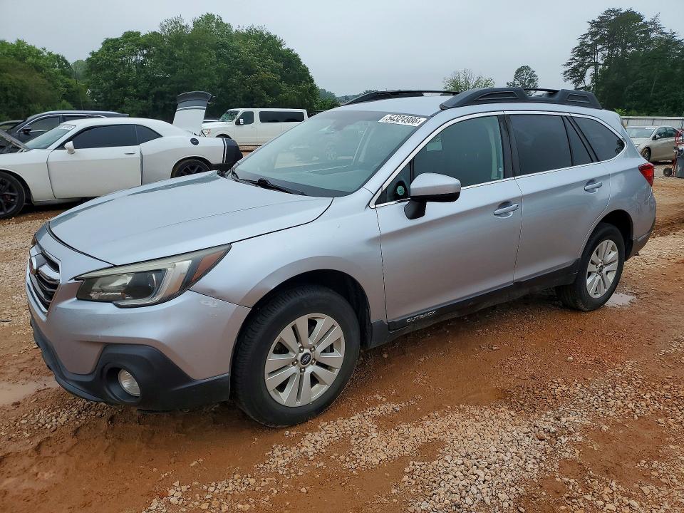 2019 Subaru VIN 4S4BSAFC6K3328840 COPART salvage auction — SIDE, Nc - Salvage Certificate Of Title, sold $750 on 2026-07-27 (photo 1)