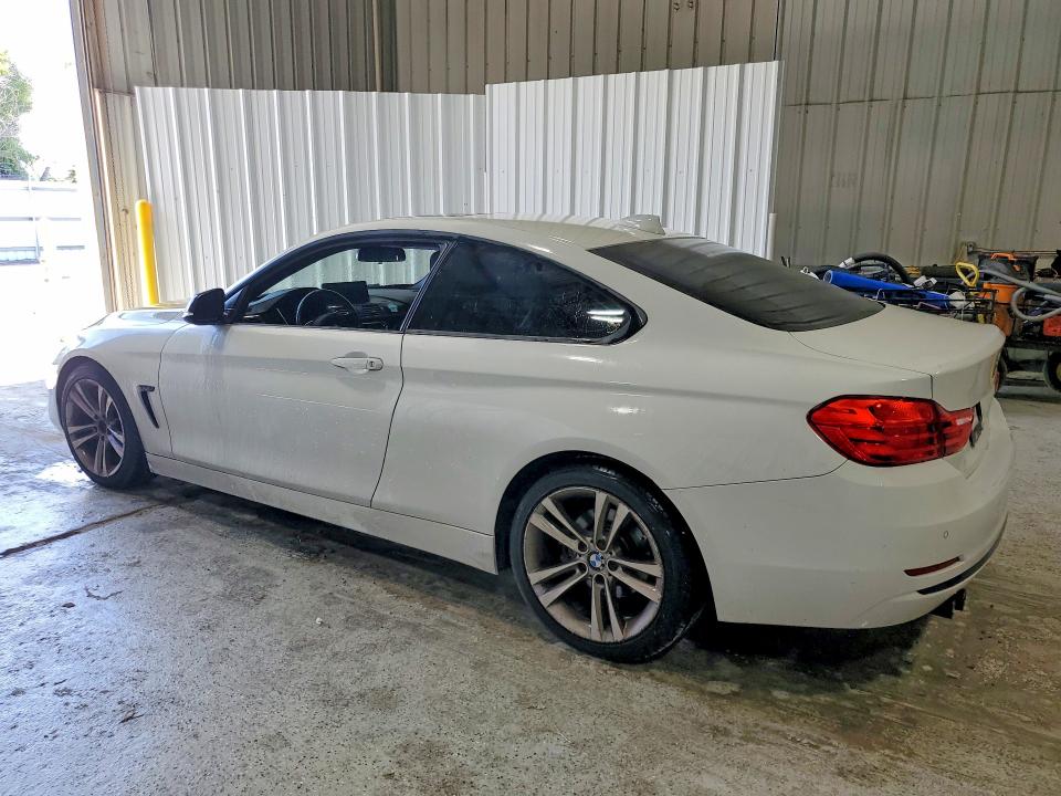 2014 BMW 4 series VIN WBA3N3C52EK230560 COPART salvage auction — NORMAL WEAR, TX - CERTIFICATE OF TITLE, sold $2,450 on 2026-07-14 (photo 2)