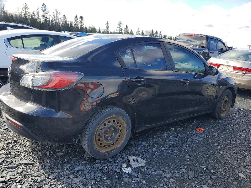 2010 Mazda 3 VIN JM1BL1SF0A1109707 COPART salvage auction — FRONT END, Qc - Gravement Accidente, sold $125 on 2026-07-07 (photo 3)