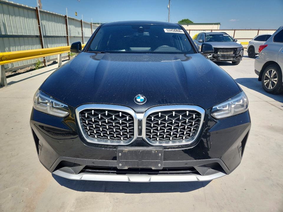 2024 BMW X4 VIN 5UX33DT03R9W97548 COPART salvage auction — REAR END, Tx - Salvage Vehicle Title, sold $24,700 on 2026-07-10 (photo 5)