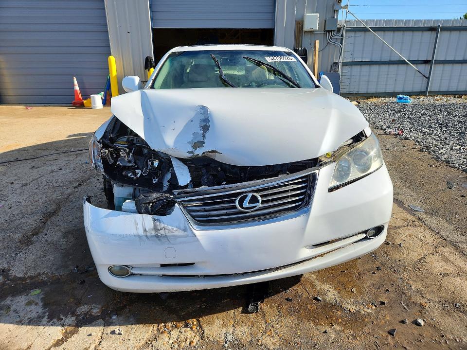 2007 Lexus ES VIN JTHBJ46G372111575 COPART salvage auction — FRONT END, Tn - Salvage Certificate, sold $575 on 2026-07-30 (photo 5)