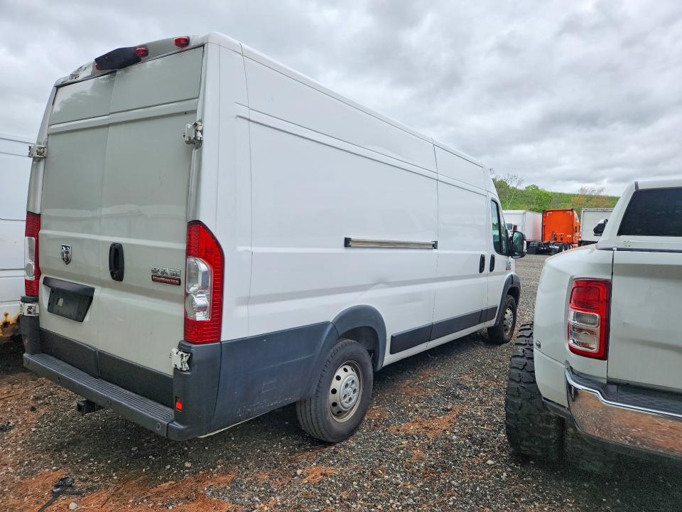 2020 Ram Promaster 3500 VIN 3C6URVJG4LE119768 COPART salvage auction — FRONT END, Ct - Cert Of Title-Salvage (P), sold $3,950 on 2026-07-09 (photo 3)