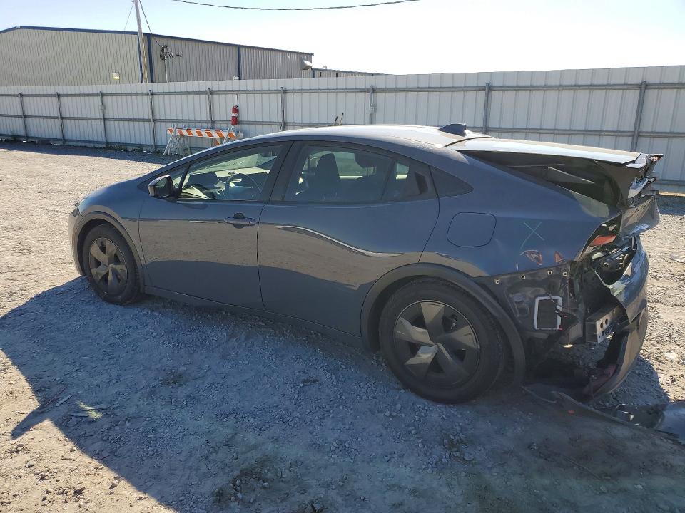 2023 Toyota Prius VIN JTDACAAU0P3002956 COPART salvage auction — REAR END, NC - SALVAGE CERTIFICATE OF TITLE, sold $8,400 on 2026-08-19 (photo 2)