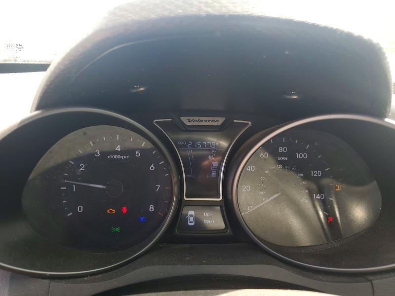 2013 Hyundai VIN KMHTC6AE4DU153833 COPART salvage auction — REAR END, Sc - Cert Of Title-Salvage, sold $350 on 2026-07-20 (photo 9)