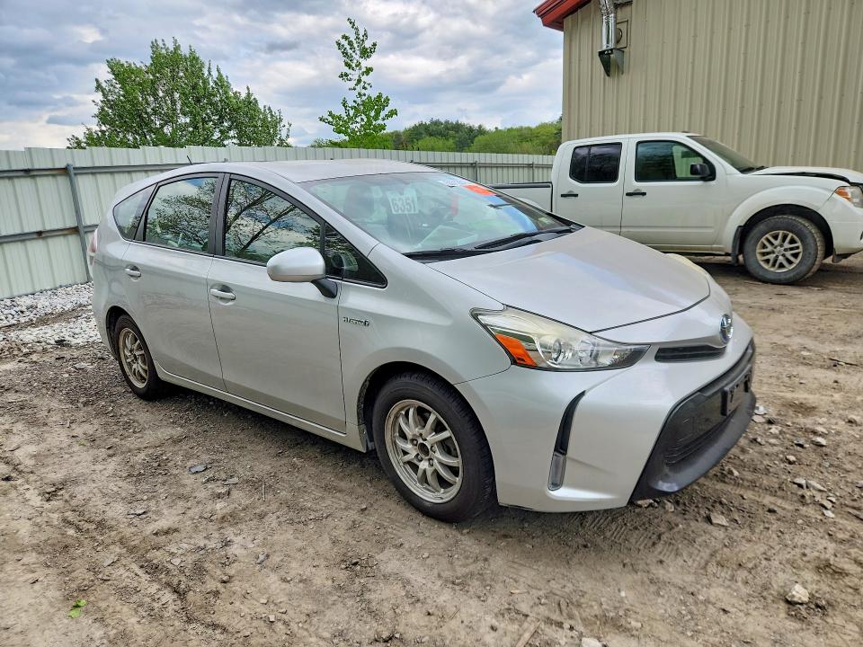 2016 Toyota Prius VIN JTDZN3EU5GJ045008 COPART salvage auction — STRIPPED, Vt - Cert Of Title-Salvage Vehicle, sold $5,100 on 2026-07-06 (photo 4)