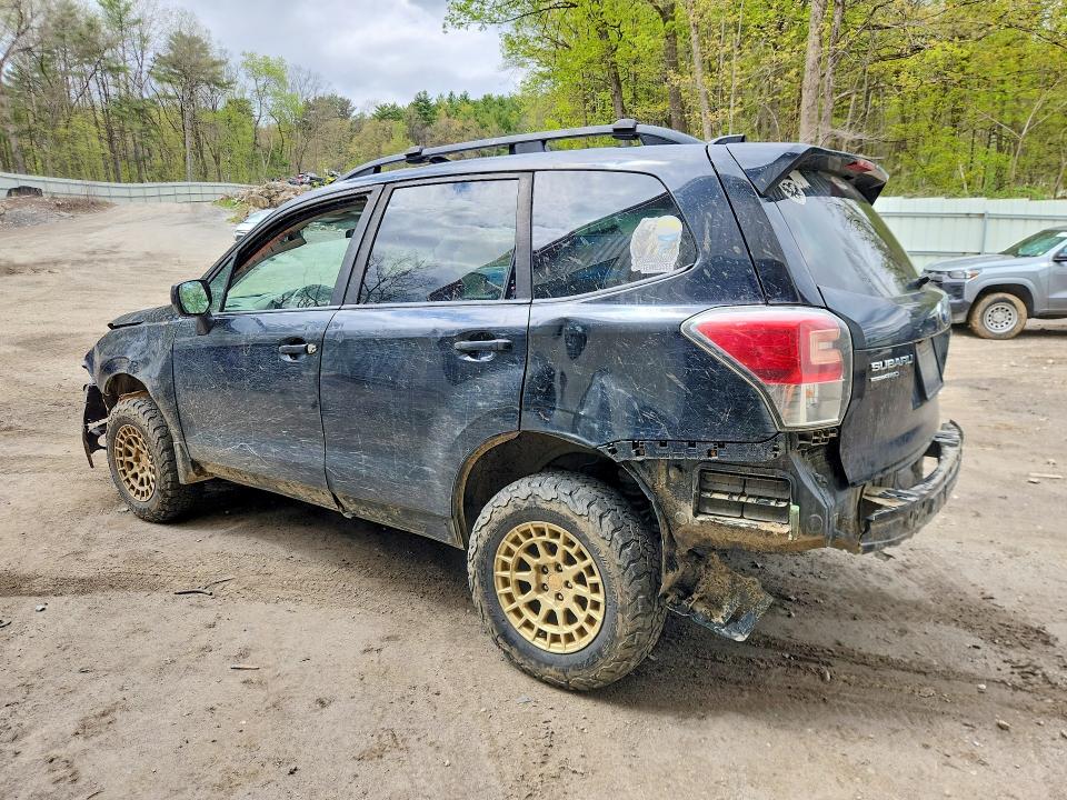 2018 Subaru Forester VIN JF2SJAEC5JH563001 COPART salvage auction — FRONT END, Id - Salvage Certificate Of Title, sold $175 on 2026-07-20 (photo 2)