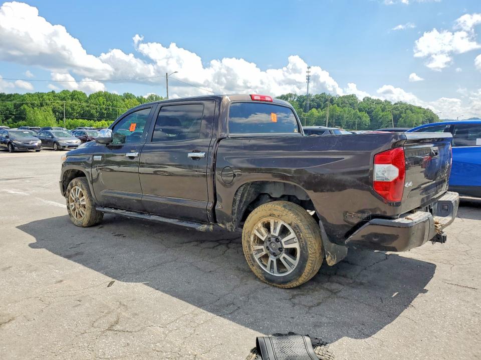 2018 Toyota Tundra VIN 5TFAW5F1XJX710645 COPART salvage auction — WATER/FLOOD, Id - Salvage Certificate Of Title, sold $125 on 2026-07-23 (photo 2)