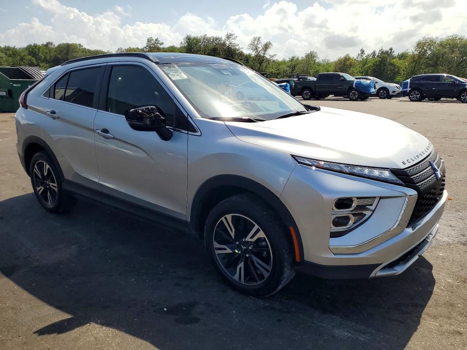 2024 Mitsubishi VIN JA4ATWAA7RZ077697 COPART salvage auction — FRONT END, Fl - Certificate Of Title (P), sold $13,400 on 2026-07-27 (photo 4)