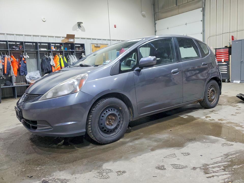 2013 Honda VIN JHMGE8G35DC022027 COPART salvage auction — REAR END, Nh - Cert Of Title-Salvage, sold $275 on 2026-07-09 (photo 1)