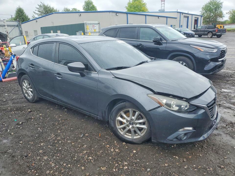 2016 Mazda VIN JM1BM1M72G1338465 COPART salvage auction — FRONT END, Md - Cert Of Salvage > 75% Damage, sold $300 on 2026-07-27 (photo 4)