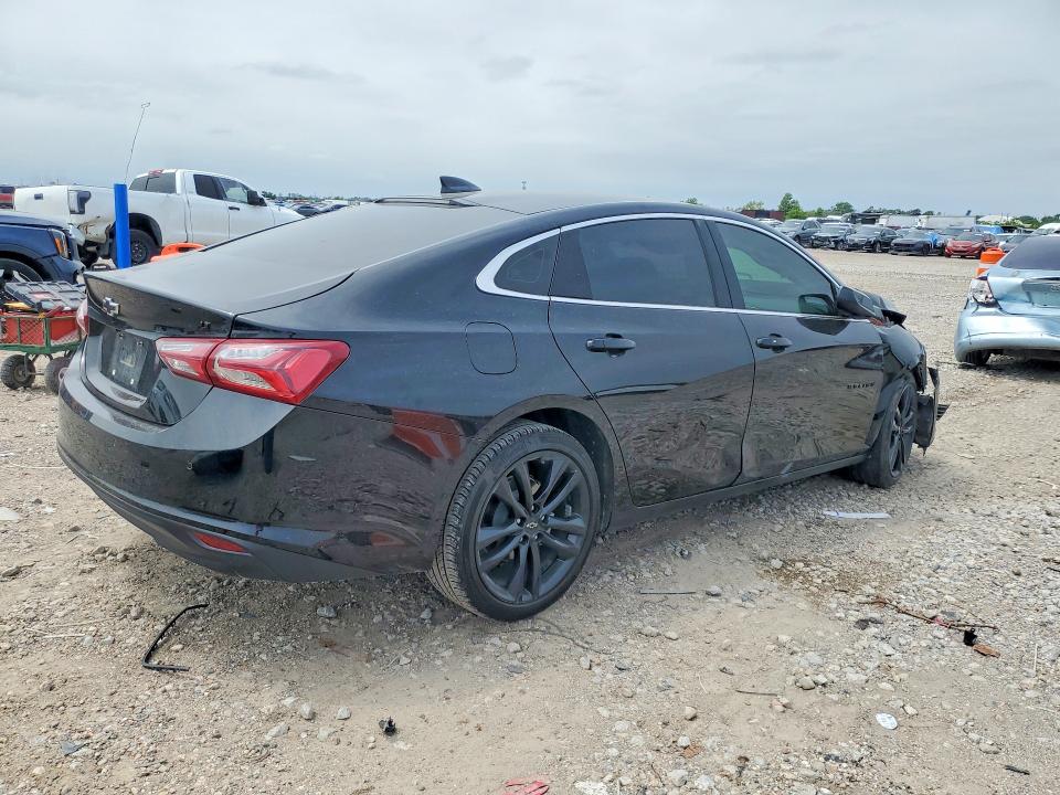 2022 Chevrolet Malibu VIN 1G1ZD5STXNF208027 COPART salvage auction — FRONT END, Tx - Salvage Vehicle Title, sold $2,550 on 2026-07-02 (photo 3)
