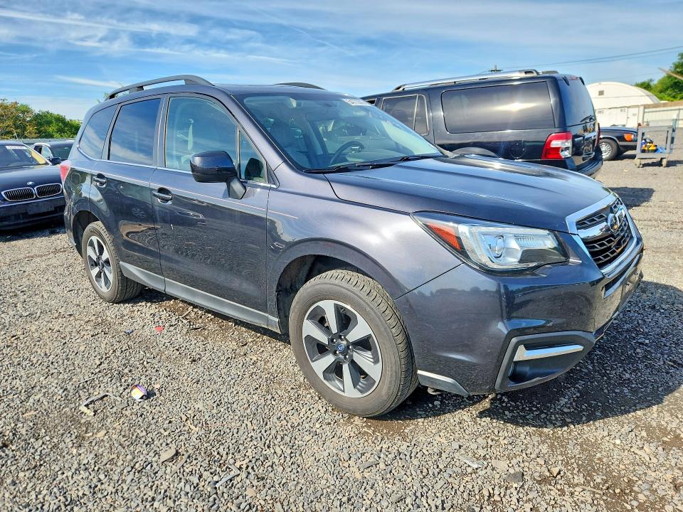 2018 Subaru Forester VIN JF2SJARC8JH425141 COPART salvage auction — SIDE, Nj - Cert Of Title-Salvage, sold $2,150 on 2026-07-31 (photo 4)