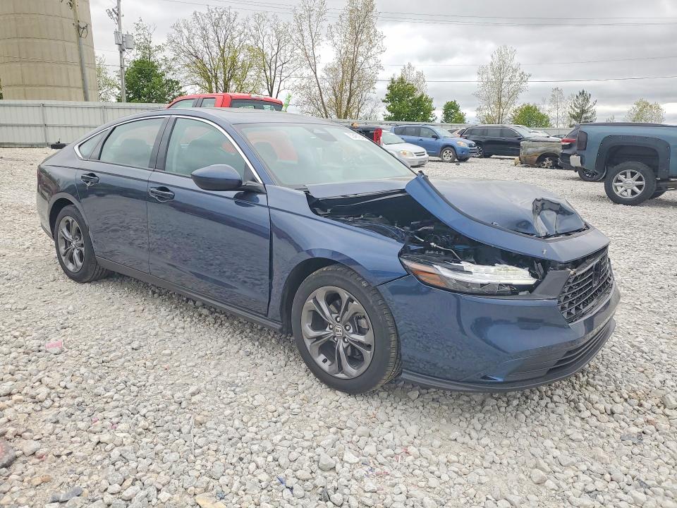 2023 Honda VIN 1HGCY1F31PA053308 COPART salvage auction — FRONT END, In - Cert Of Title-Salvage Title, sold $7,700 on 2026-07-02 (photo 4)