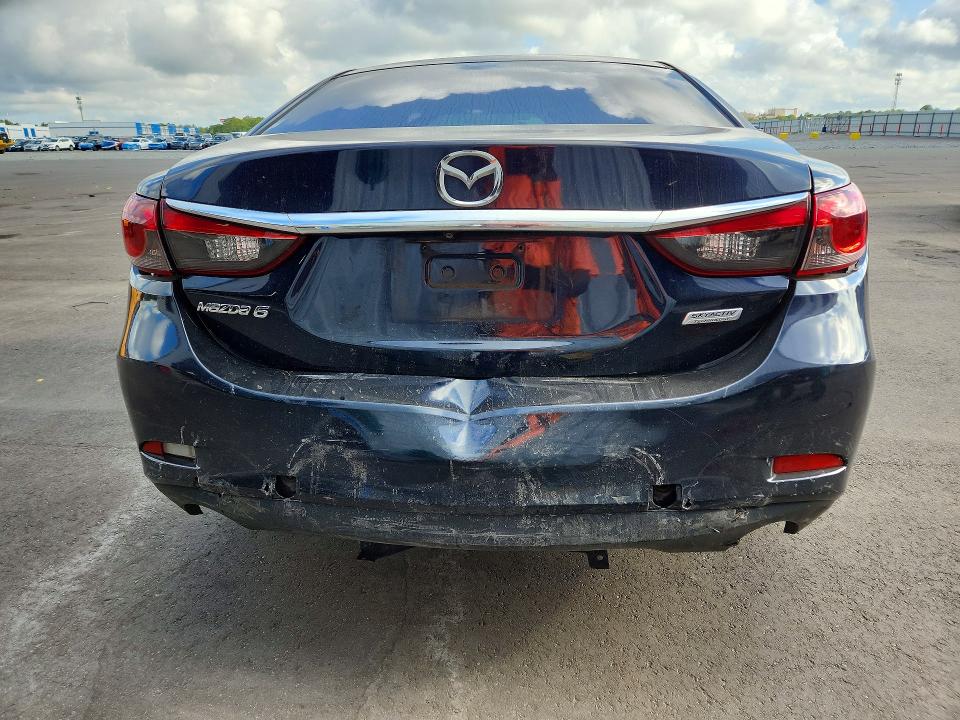 2016 Mazda 6 VIN JM1GJ1V56G1467952 COPART salvage auction — FRONT END, Fl - Cert Of Title Slvg Rebuildable, sold $900 on 2026-07-08 (photo 6)