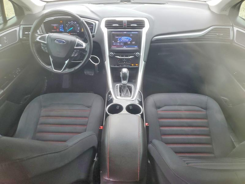 2013 Ford VIN 3FA6P0HR3DR137518 COPART salvage auction — REAR END, Tx - Salvage Vehicle Title, sold $1,550 on 2026-07-09 (photo 8)