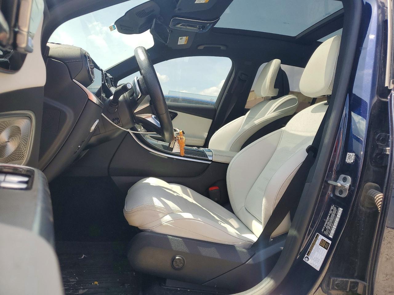 2023 Mercedes-Benz GLC-Class VIN W1NKM4HB8PU030207 COPART salvage auction — Front End, ID - SALVAGE CERTIFICATE OF TITLE, sold $23,500 on 2026-08-20 (photo 7)