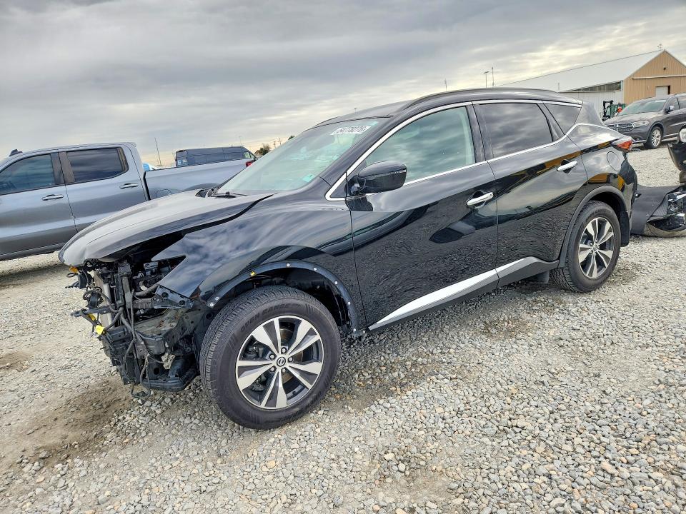 2021 Nissan Murano VIN 5N1AZ2BS4MC142047 — COPART salvage auction photo