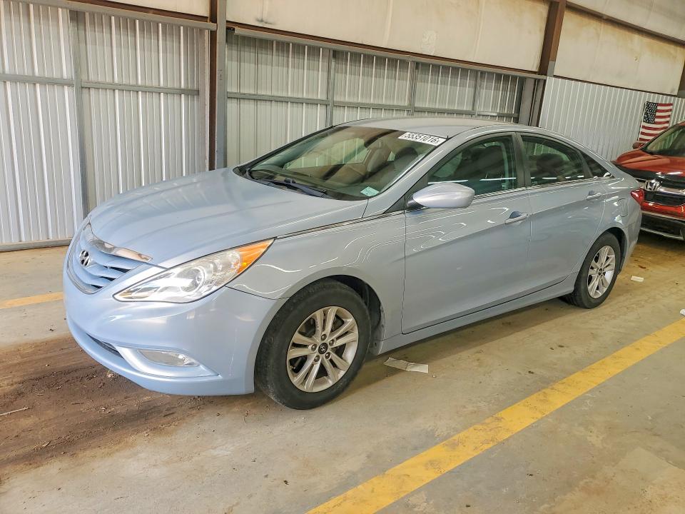 2013 Hyundai Sonata VIN 5NPEB4ACXDH548726 COPART salvage auction — SIDE, Nc - Salvage Certificate Of Title, sold $175 on 2026-07-22 (photo 1)