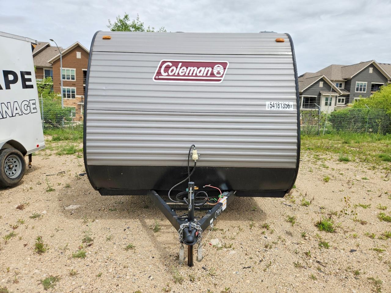 2023 Keystone Coleman VIN 4YDTCMG18PM940959 COPART salvage auction — Hail, WI - CERT OF TITLE-CLAIM PAID, sold $5,300 on 2026-07-09 (photo 7)