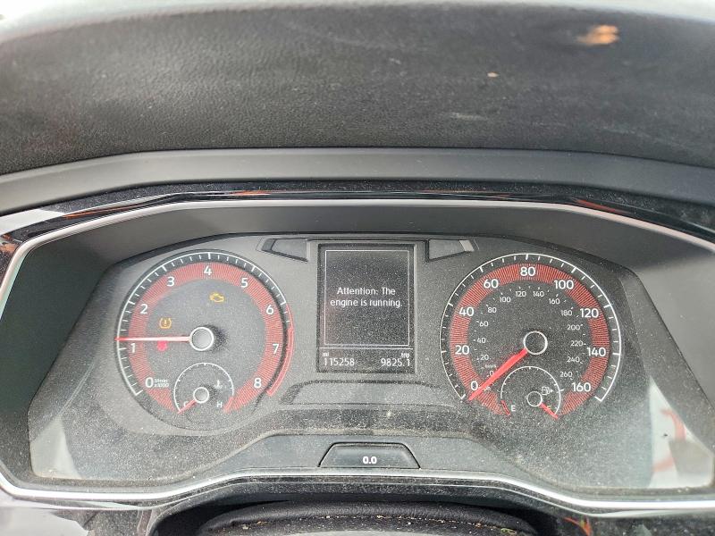 2019 Volkswagen Jetta VIN 3VWC57BU8KM067692 COPART salvage auction — FRONT END, Tx - Salvage Vehicle Title, sold $2,750 on 2026-07-09 (photo 9)